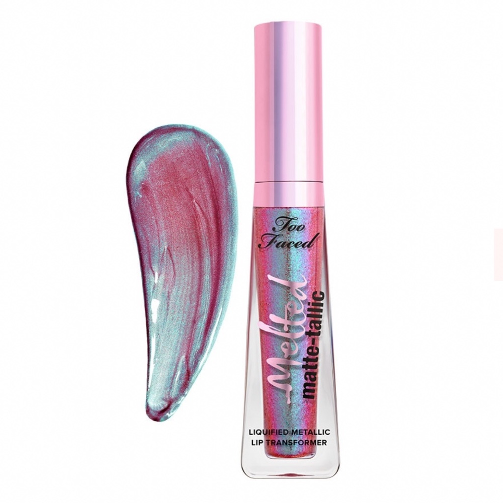Too Faced Melted Metallic Lipstick
